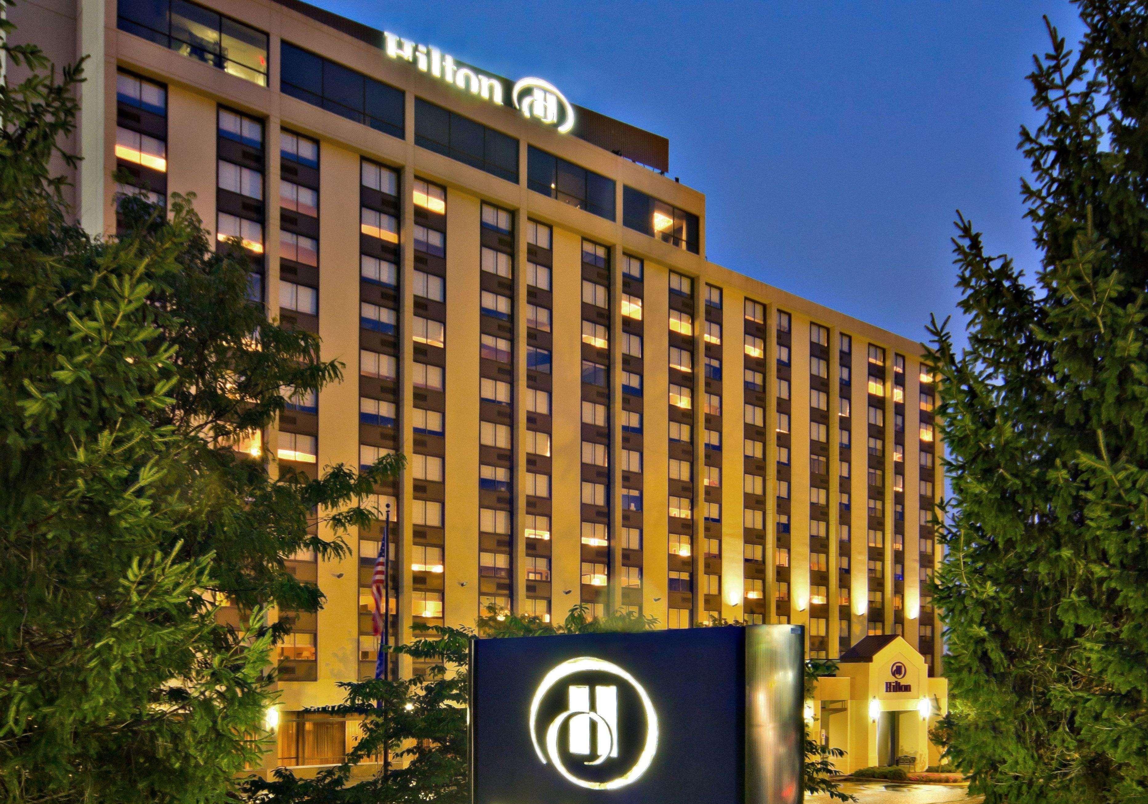 Hilton Hasbrouck Heights-Meadowlands Hotel Bagian luar foto